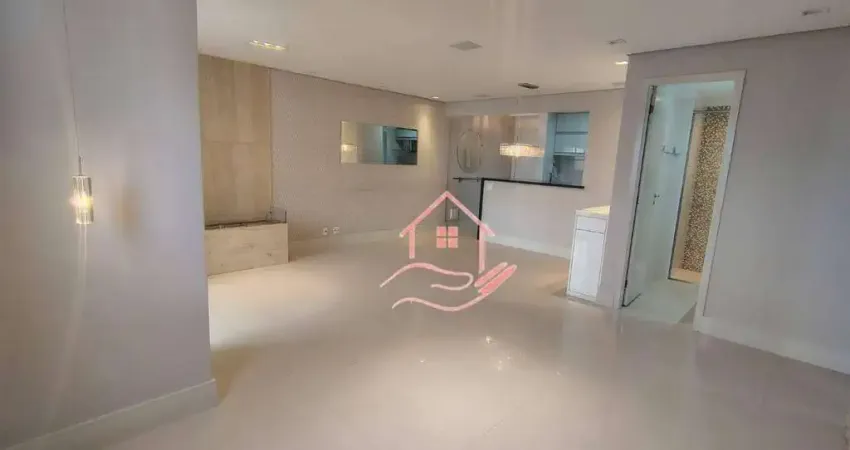 Lindo apartamento mobiliado, com lareira, pronto para morar!!!