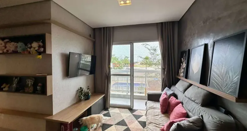 Apartamento com 3 quartos à venda no Residencial Parque Granja Cecília B, Bauru 