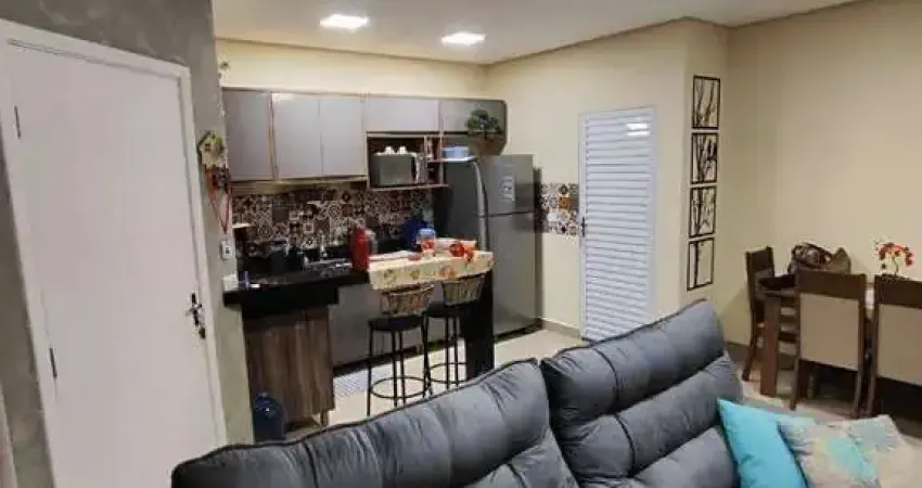 Casa com 2 dormitórios sendo um suite, à  por r$ 349.000 - jardim das orquídeas - americana/sp