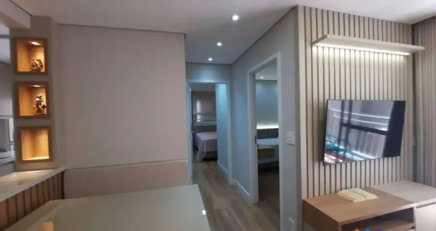 Apartamento com 2 dormitórios à venda, 56 m² por r$ 380.000,00 - jardim são camilo - santa bárbara d'oeste/sp