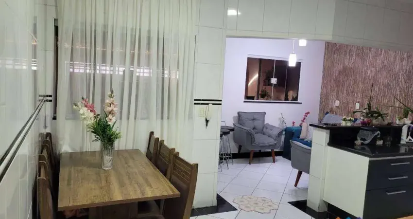 Casa com 3 dormitórios à venda, 133 m² por r$ 450.000,00 - parque nova carioba - americana/sp