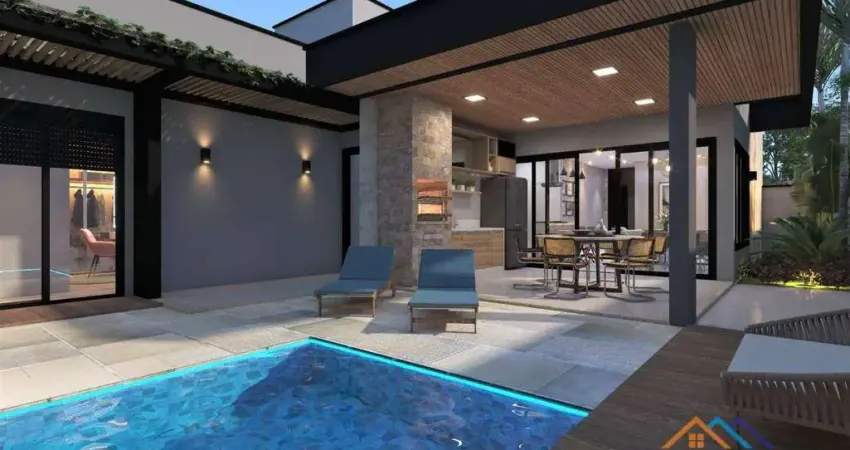 Casa à venda, 195 m² por r$ 1.490.000,00 - jardim solar das esmeraldas - nova odessa/sp