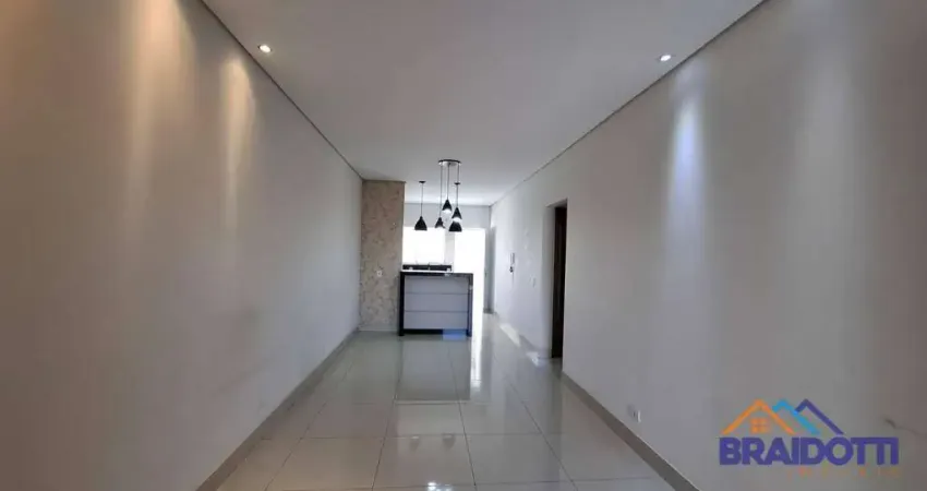 Apartamento com 2 dormitórios sendo 1 suíte a venda, 83 m² por r$ 350.000 - parque universitário - americana/sp