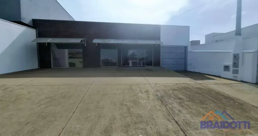 Salão, 96 m² - venda por r$ 950.000,00 ou aluguel por r$ 6.180,00/mês - parque novo mundo - americana/sp