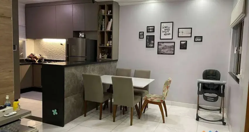 Casa com 3 dormitórios à venda, 130 m² por r$ 720.000,00 - parque universitário - americana/sp