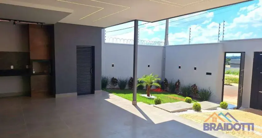 Casa com 3 dormitórios à venda, 177 m² por r$ 1.090.000,00 - reserva centenária - santa bárbara d'oeste/sp