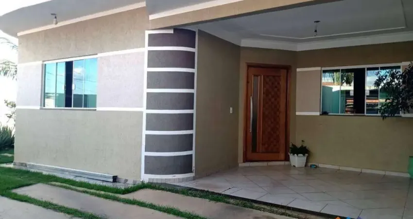 Casa com 3 dormitórios à venda, 136 m² por r$ 550.000,00 - jardim vila rica - santa bárbara d'oeste/sp