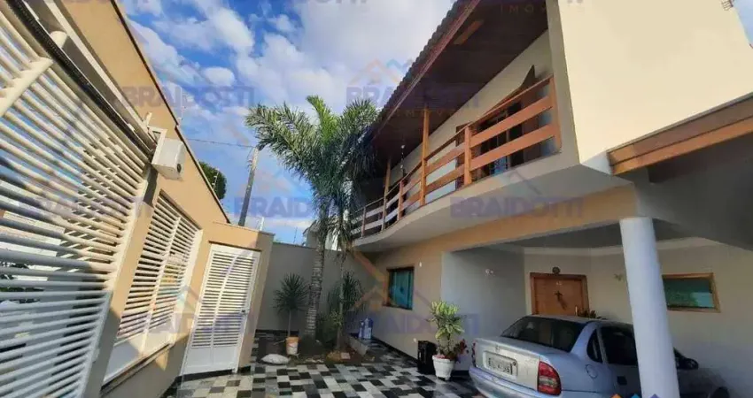 Casa com 4 dormitórios à venda, 284 m² por r$ 1.150.000,00 - jardim terramérica iii - americana/sp