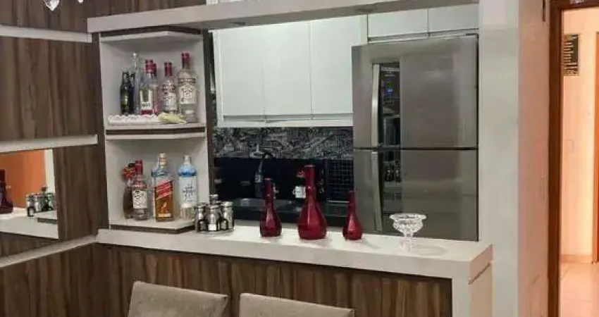 Apartamento com 2 dormitórios à venda, 69 m² por r$ 279.000 - parque gramado - americana/sp