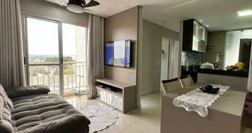 Apartamento com 2 dormitórios à venda, 50 m² por r$ 270.000,00 - vila santa maria - americana/sp