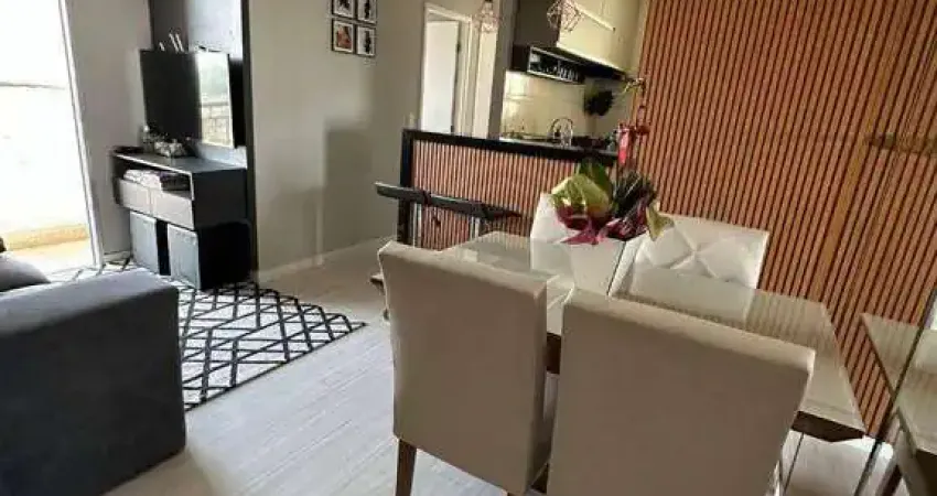 Apartamento com 2 dormitórios à venda, 50 m² por r$ 270.000,00 - vila santa maria - americana/sp