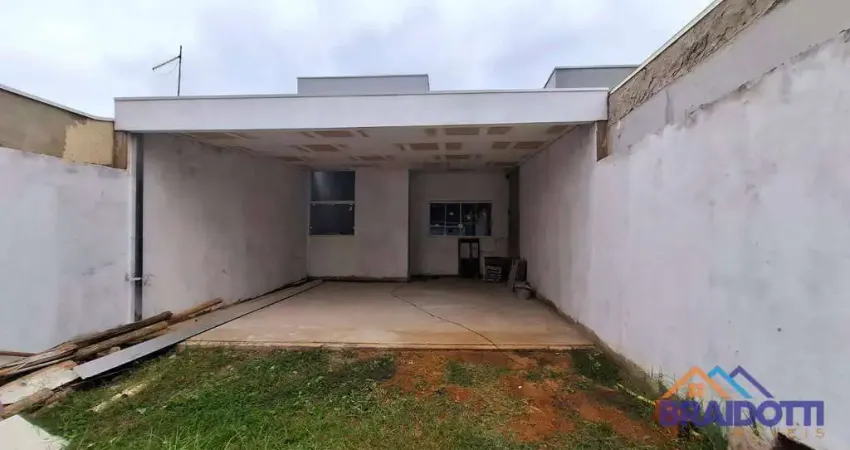 Casa em fase de acabamento com 2 dormitórios sendo um suíte à venda por r$ 430.000 - parque nova carioba - americana/sp