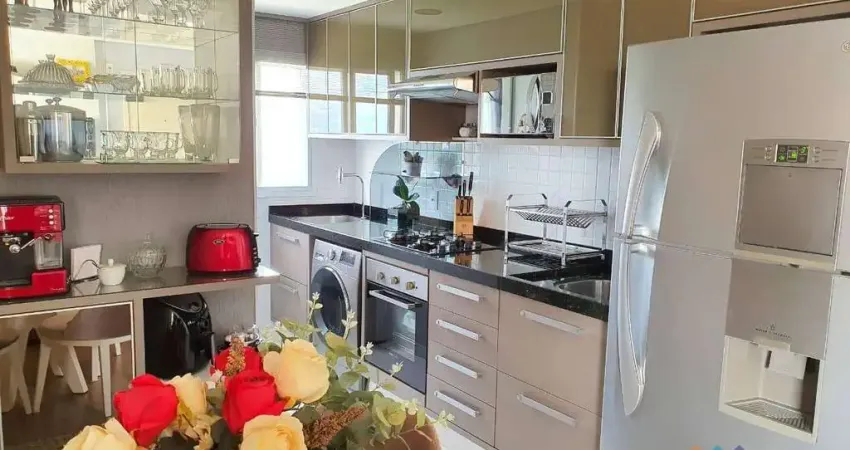 Apartamento com 2 dormitórios à venda, 55 m² por r$ 300.000 - vila dainese - americana/sp