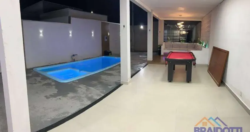 Área à venda, 200 m² por r$ 460.000,00 - jardim dos lagos - nova odessa/sp