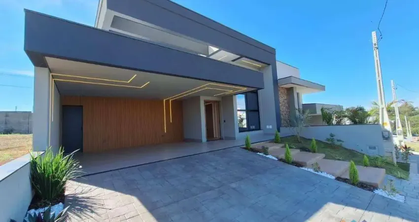 Casa com 3 dormitórios à venda, 240 m² por r$ 1.750.000,00 - jardim recanto das águas - nova odessa/sp