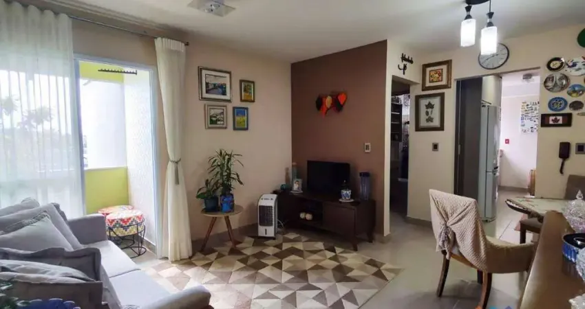 Apartamento com 2 dormitórios à venda, 58 m² por r$ 325.000,00 - jardim são domingos - americana/sp