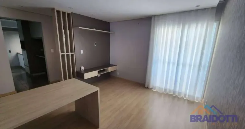 Apartamento com 2 dormitórios à venda, 59 m² por r$ 340.000 - jardim são domingos - americana/sp