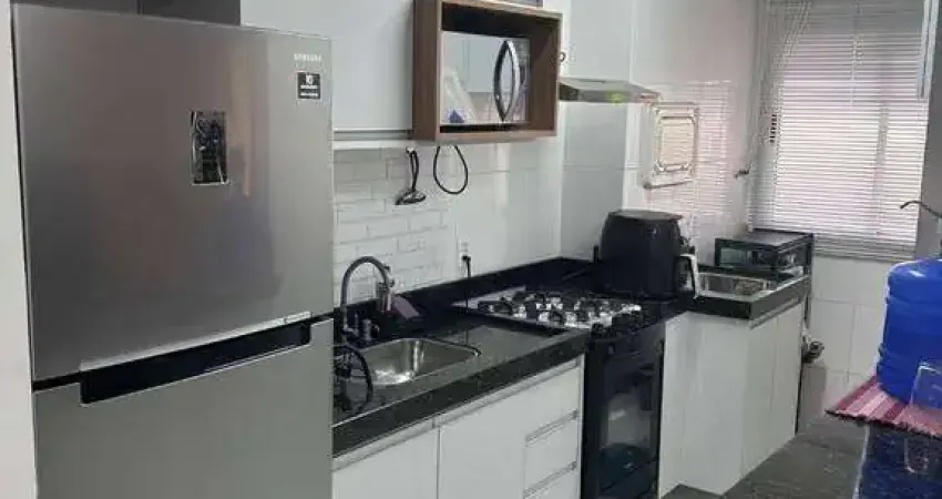 Apartamento com 2 dormitórios à venda, 50 m² por r$ 245.000 - vila santa maria - americana/sp