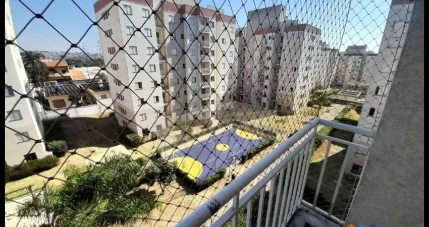 Apartamento com 2 dormitórios à venda, 50 m² por r$ 225.000 - vila santa maria - americana/sp
