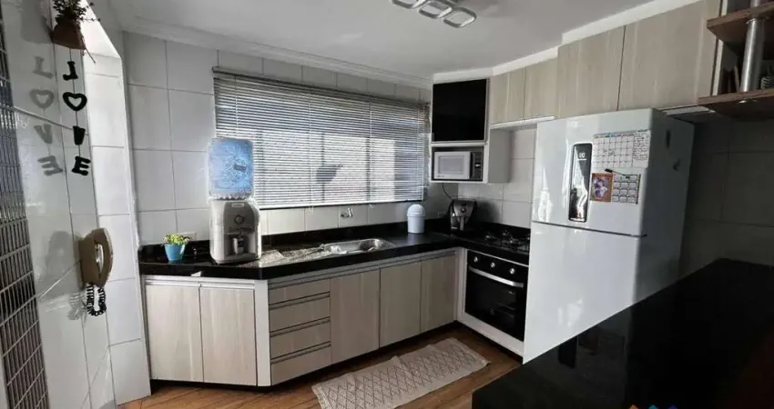 Apartamento com 3 dormitórios à venda, 84 m² por r$ 315.000,00 - jardim terramérica i - americana/sp