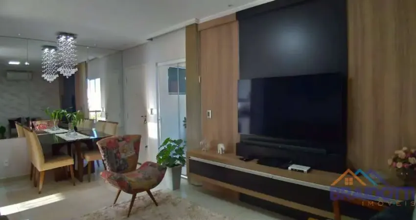 Apartamento com 2 dormitórios à venda, 68 m² por r$ 309.000,00 - parque universitário - americana/sp