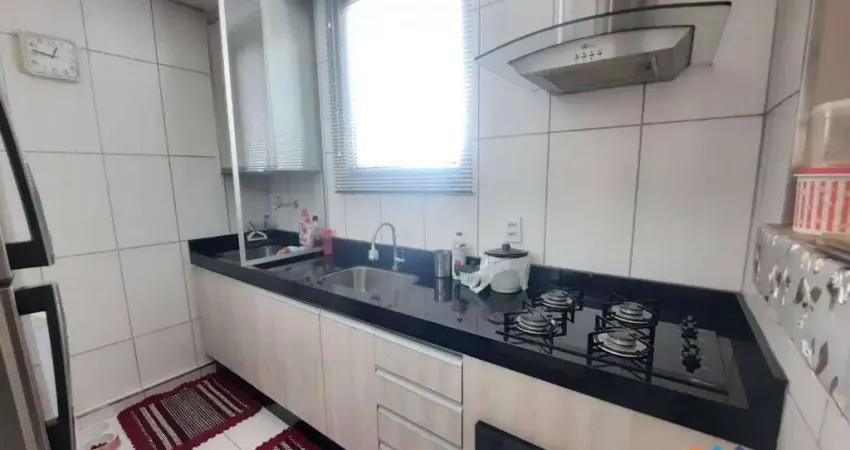 Apartamento com 2 dormitórios à venda, 45 m² por r$ 190.000,00 - jardim recanto - americana/sp