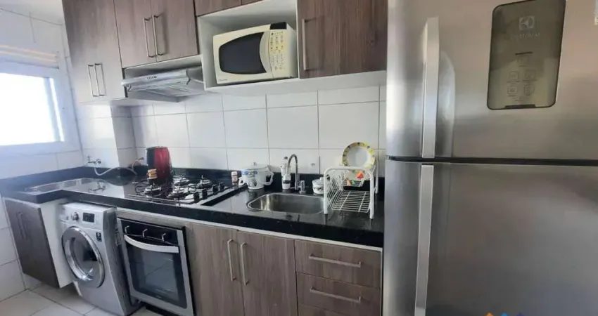 Apartamento com 2 dormitórios à venda, 50 m² por r$ 270.000,00 - cariobinha - americana/sp
