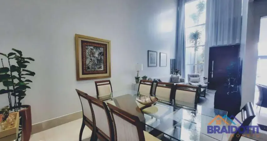 Casa com 3 dormitórios à venda, 180 m² por r$ 1.100.000,00 - terras de santa bárbara - santa bárbara d'oeste/sp