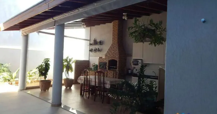 Casa à venda, 315 m² por r$ 945.000,00 - parque universitário - americana/sp