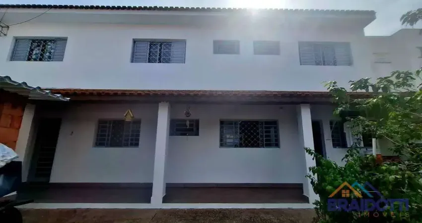 Casa com 3 dormitórios, 286 m² - venda por r$ 950.000,00 ou aluguel por r$ 6.180,00/mês - parque novo mundo - americana/sp
