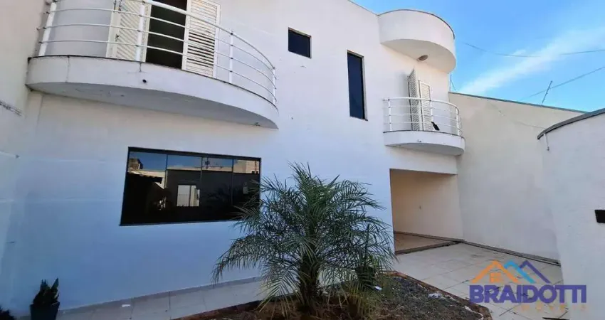 Casa com piscina, 4 dormitórios sendo um suíte à venda  por r$  - candido bertine - santa bárbara d'oeste/sp