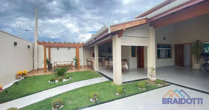 Casa com 3 dormitórios à venda, 214 m² por r$ 800.000,00 - jardim de éden - nova odessa/sp