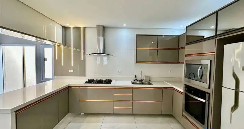 Casa com 3 dormitórios à venda, 240 m² por r$ 850.000 - parque das nações - americana/sp