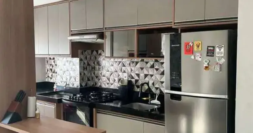 Apartamento com 2 dormitórios à venda, 46 m² por r$ 290.000 - residencial jardim dos ipês - nova odessa/sp