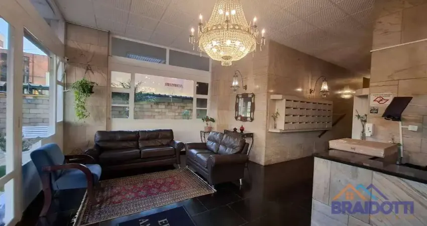 Apartamento com 2 dormitórios à venda, 94 m² por r$ 235.000,00 - centro - americana/sp