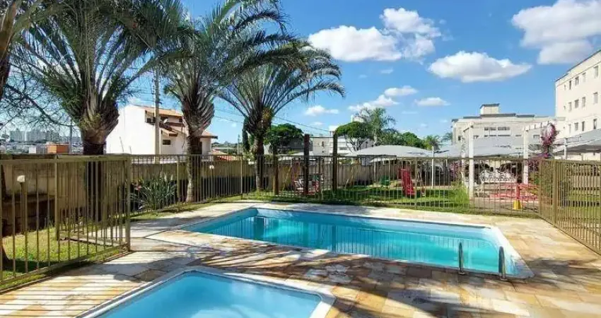 Apartamento com 2 dormitórios à venda, 61 m² por r$ 240.000,00 - vila santa maria - americana/sp