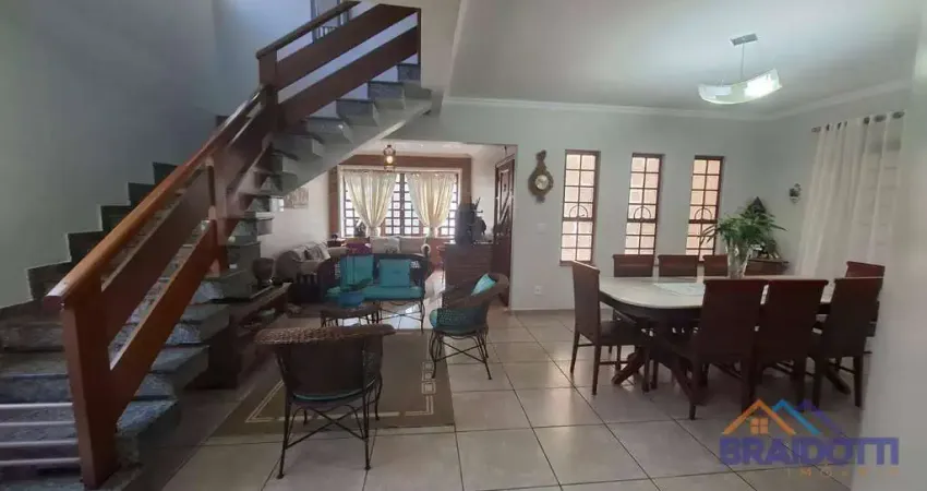 Casa com 3 dormitórios sendo 3 suítes à venda, 404 m² por r$ 1.499.000 - vila santa maria - americana/sp