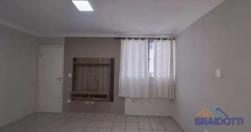 Apartamento com 2 dormitórios para alugar, 58 m² por r$ 1.488,00/mês - vila santa catarina - americana/sp