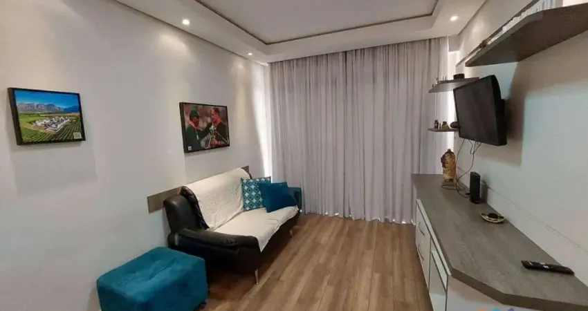 Apartamento com 3 dormitórios à venda, 70 m² por r$ 383.000,00 - vila omar - americana/sp