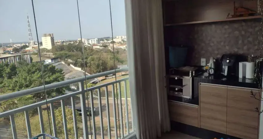 Apartamento com 2 dormitórios à venda, 53 m² por r$ 310.000 - catharina zanaga - americana/sp