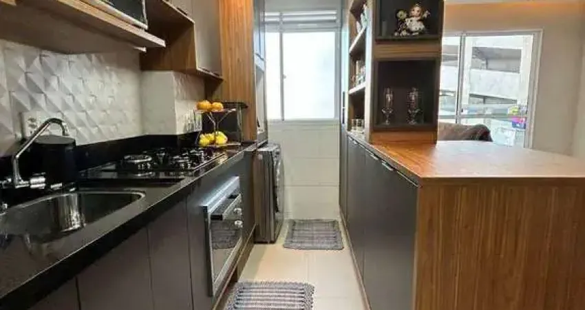 Apartamento com 2 dormitórios à venda, 48 m² por r$ 310.000 - jardim alphacenter - santa bárbara d'oeste/sp