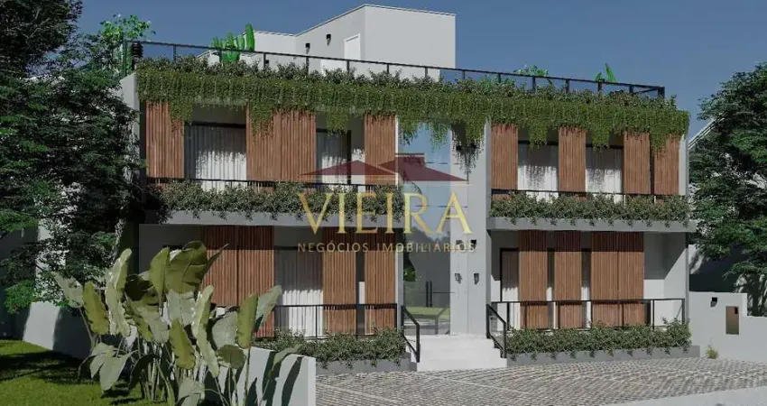 Apartamento alto padrão no jardim panorâmico, garopaba/sc