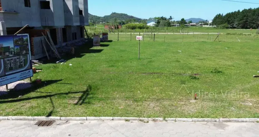 Terreno no loteamento vila do campo no campo d'una, garopaba/sc