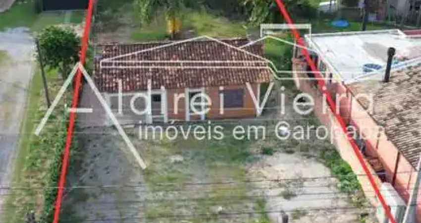 Terreno lote financiável de 478,79 m² em areias de palhocinha, garopaba/sc
