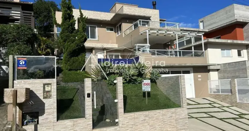 Belíssima casa de alto padrão à venda no bairro panorâmico – garopaba/sc