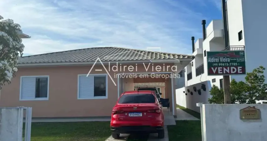 Casa com edícula nos fundos em areias de palhocinha, garopaba/sc