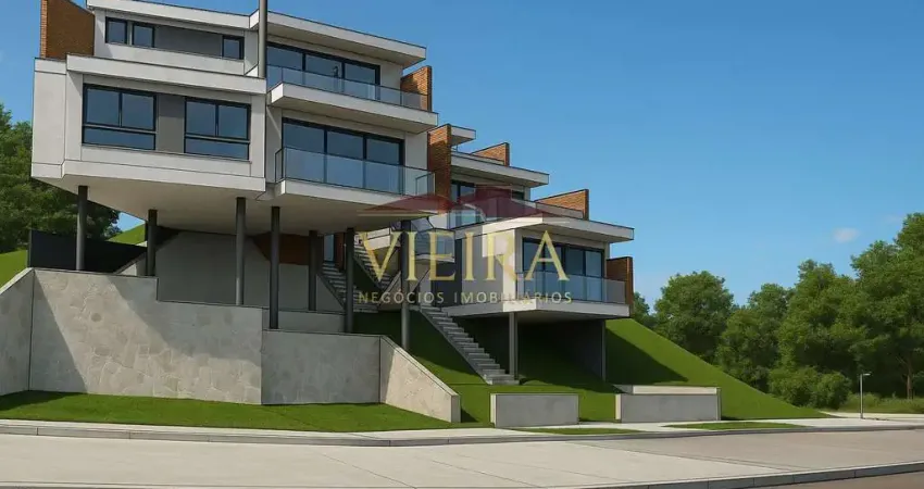 Apartamento alto padrão no residencial don panorâmico com vista pro mar no bairro panorâmico, garopaba/sc