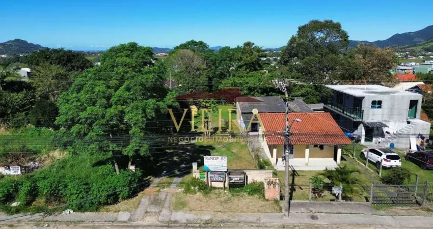 Terreno com 1200m² e viabilidade de construção, no bairro ambrósio, garopaba/sc