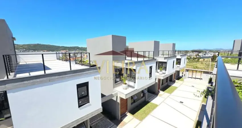Casa em condomínio fechado com 3 quartos à venda em Ferraz, Garopaba