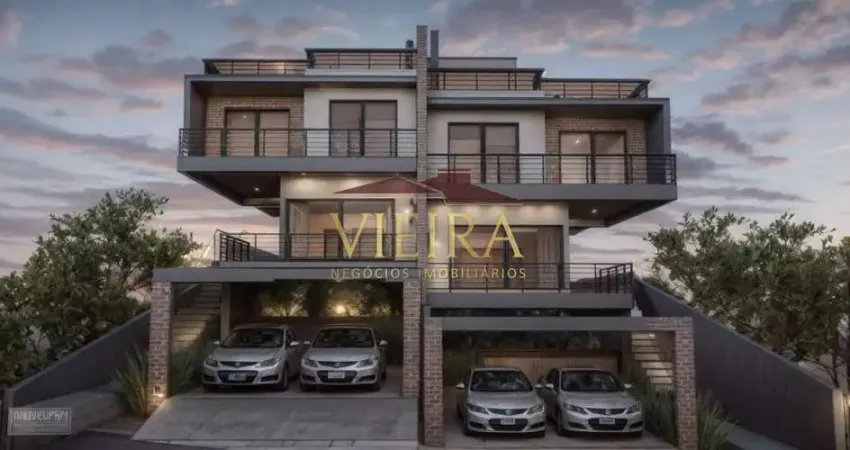 Sobrado alto padrão com vista pro mar no panorâmico, garopaba/sc